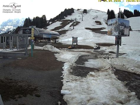 Webcam Val d’Illiez Les Crosets Champoussin